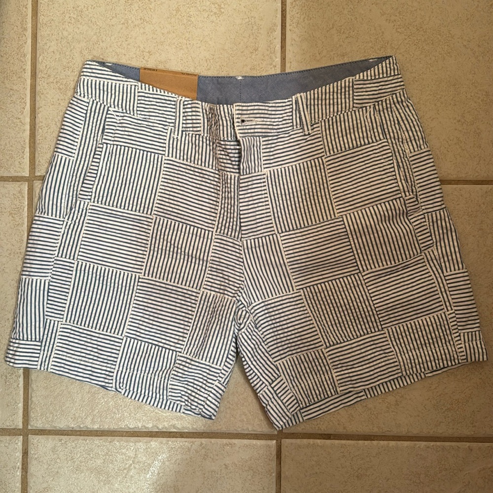 LL Bean cotton shorts